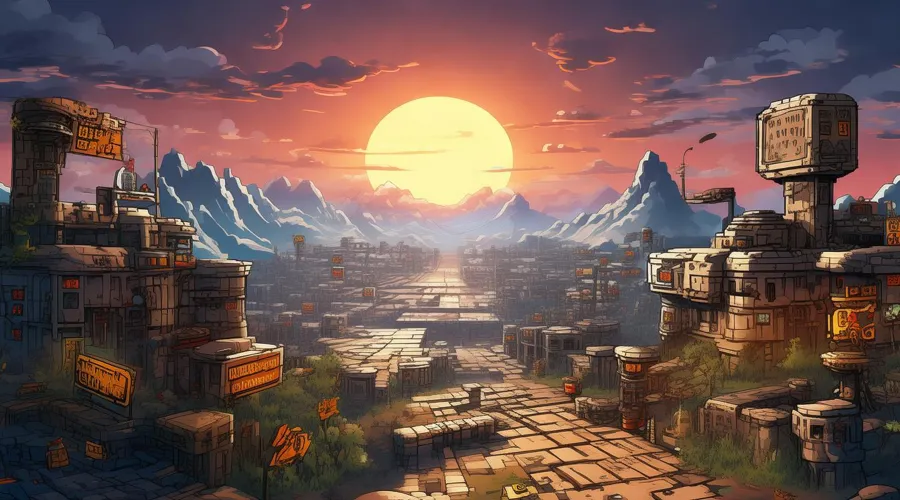 泰坦之路游戏图片2
